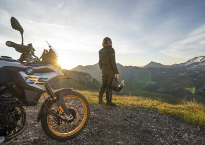 Motorradurlaub, Großglockner mit Motorrad, Haus Jausern, Moho