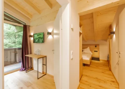Raum Hoch 2, Suite, Familiensuite, Design, Bestandshaus