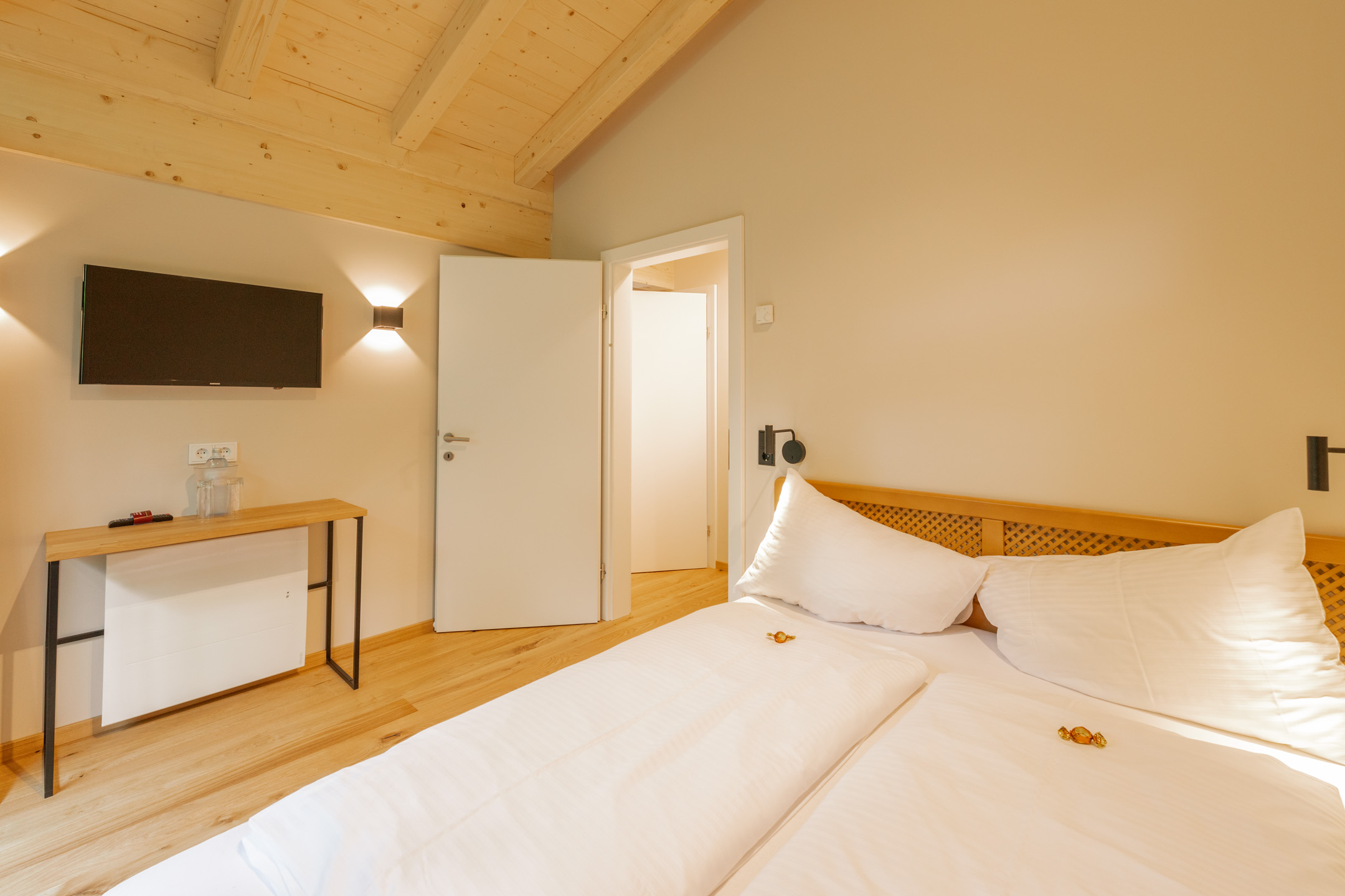 All new, Family Suite at the Design Hotel Haus Jausern Saalbach
