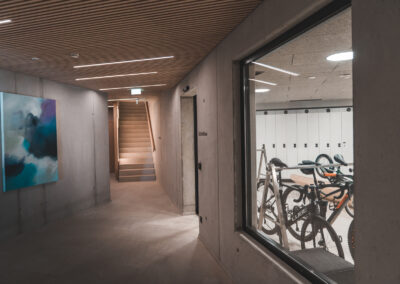 Schrauberecke, Hotel Haus Jausern, Motorradurlaub, Bikeurlaub, Mountainbike, sicher im videoüberwachten Bikekeller
