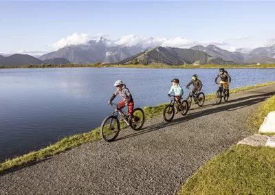 Radfahren in Saalbach, Haus Jausern Bikeurlaub, Bikepark Saalbach