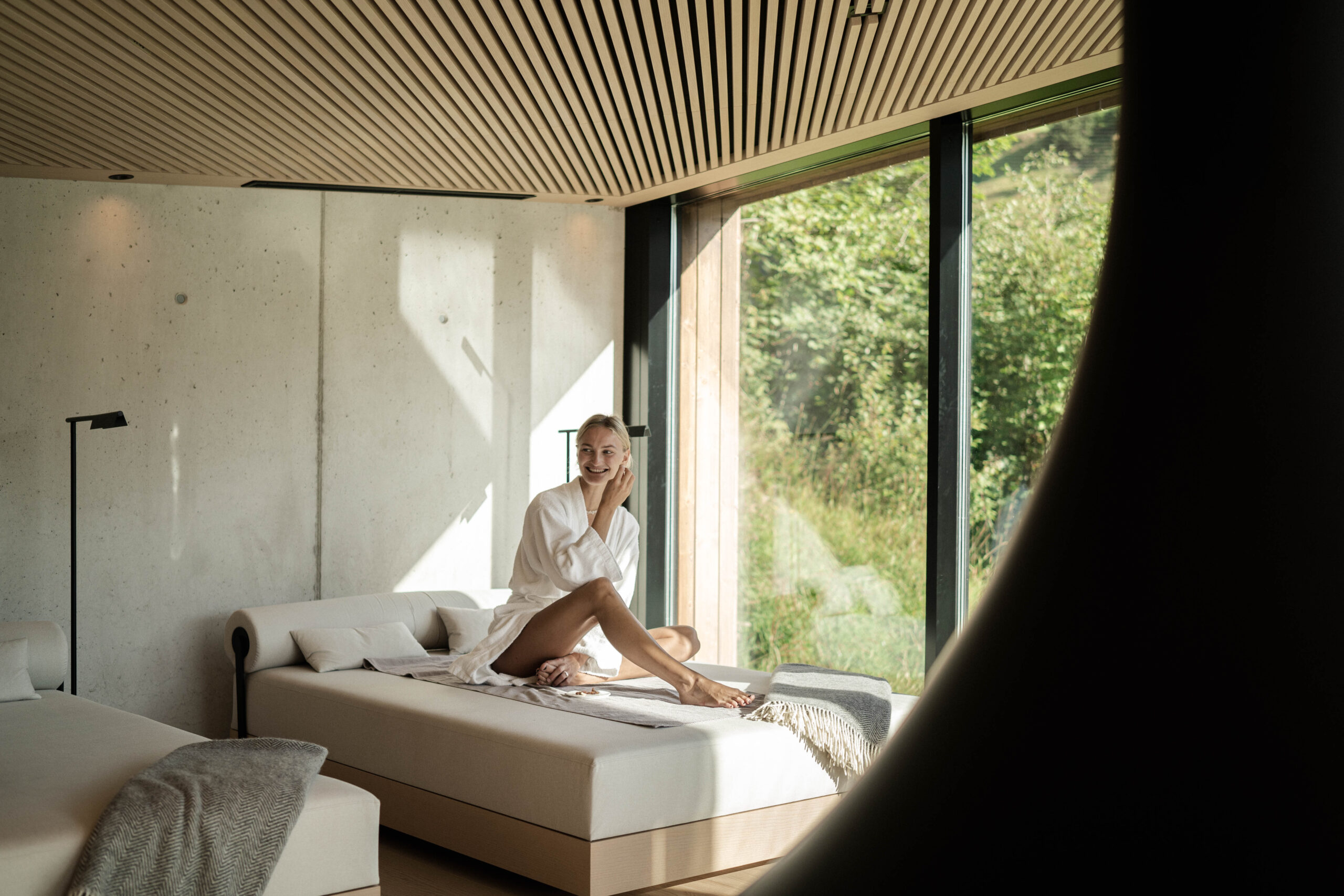 Gourmet-Erlebnis in den Alpen Lokale Produkte aus der Region Kulinarische Highlights im Haus Jausern, Haus Jausern, Naturbadeteich, Genusshotel, Boutiquehotel Saalbach, Designhotel Saalbach, Sommerurlaub Saalbach, Hotel Saalbach, Wohnen in Saalbach, Fine Dining