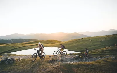 Die 2 besten Touren im Bikepark Saalbach