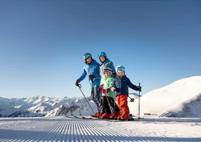 Skifahren Saalbach, Ski in Ski out saalbach, Skiurlaub, Familienurlaub