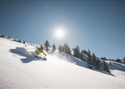 Skifahren Saalbach, Ski in Ski out saalbach, Skiurlaub