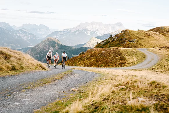 Bikepark Saalbach, Gravelbike Saalbach, Haus Jausern Bike