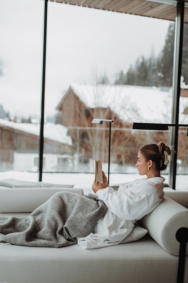 Boutiquehotel Saalbach, Designhotel Saalbach, Hotel mit Pool, Sommerurlaub Saalbach, Hotel Saalbach, Wohnen in Saalbach, Hotel mit Sauna Saalbach, Ruheraum mit Aussicht, Wellnesshotel, Skihotel an der Piste, Hotel mit Sonnenterrasse, Schönleiten Naturhotel, Ski in ski out Hotel, Hotel an der Piste, Wellnesshotel an der Piste