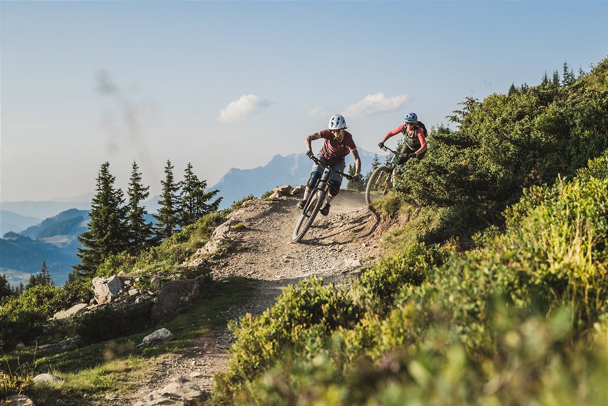 Hacklbergtrail Bike News - Neue Mountianbike Trails Saalbach 2025
