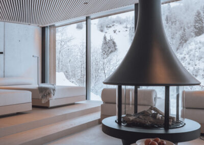 Hotel an der Piste, Haus Jausern, Skiurlaub Saalbach