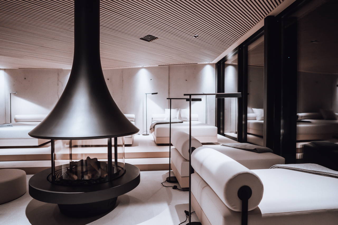 Ruheraum, Winter, Ausblick in die Natur, Genießen und entspannen, Haus Jausern erleben