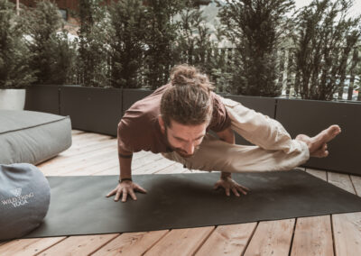Yoga mit Marc, Yoga im Haus Jausern, Yoga im Urlaub