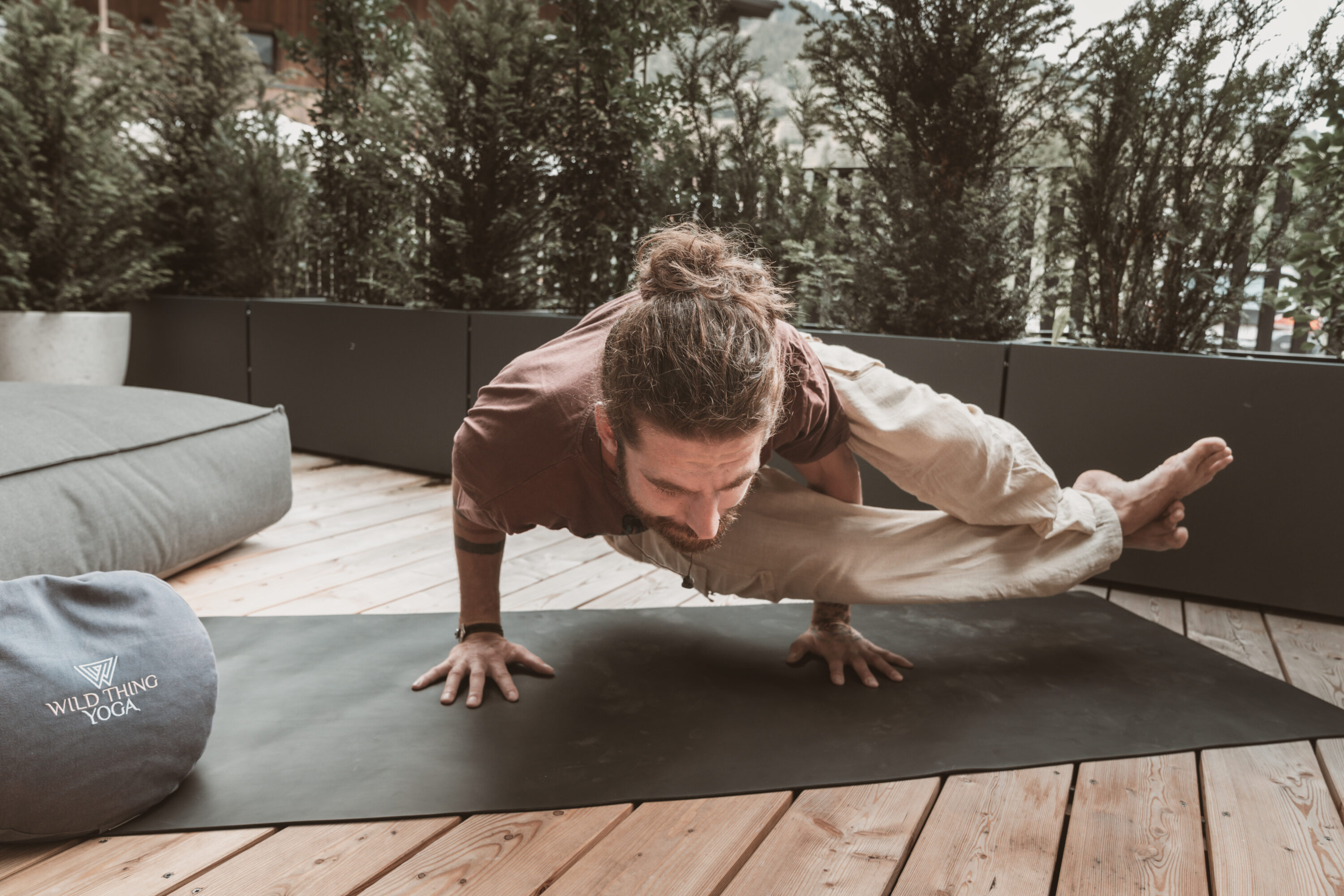 Yoga mit Marc, Yoga im Haus Jausern, Yoga im Urlaub