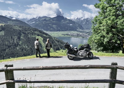 Motorradurlaub, Urlaub in den Bergen mit Motorrad, Moho, Ausflug mit dem Motorrad, Motorradhotel