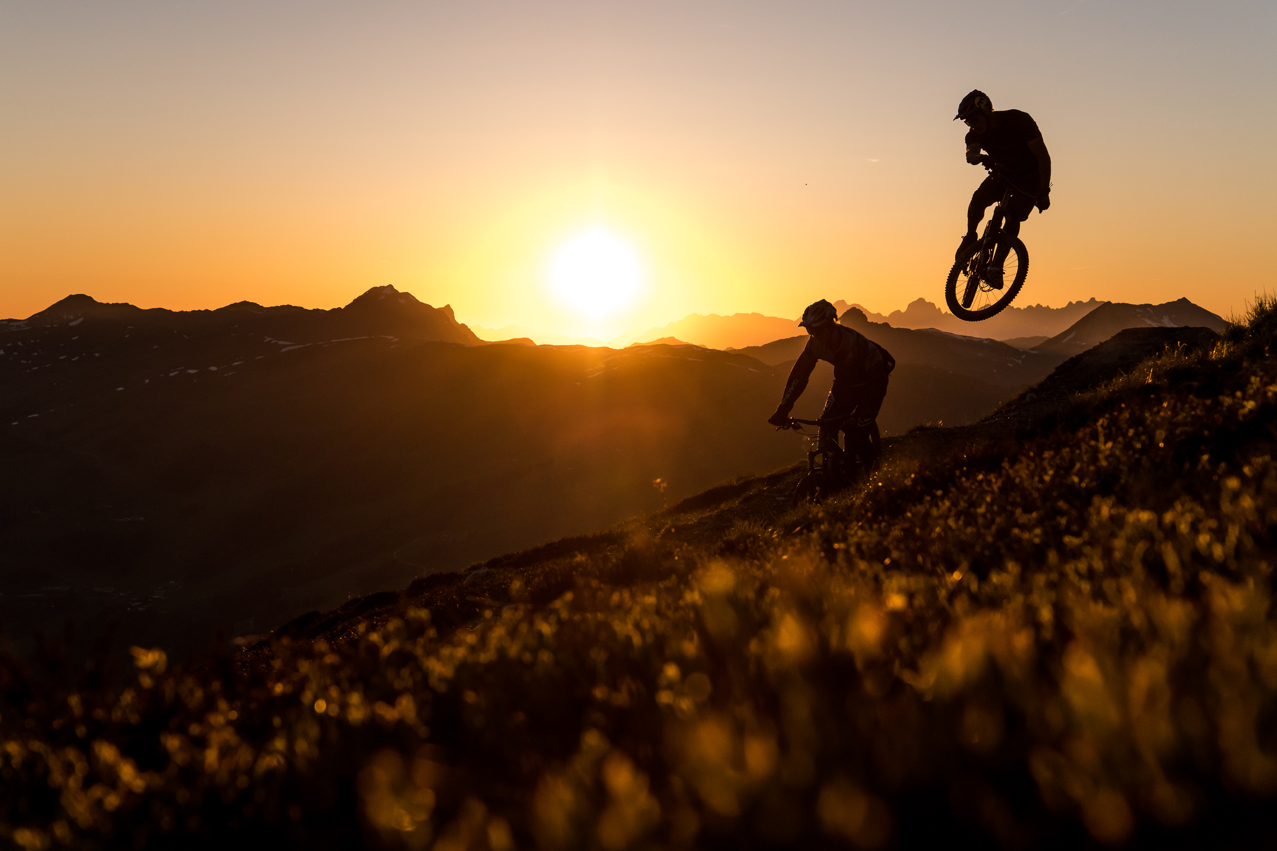 Radfahren, E-biken und Gravel im Haus Jausern kannst du alles, Sommerurlaub in Saalbach, Bikepark Saalbach