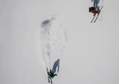 Skifahren im Haus Jausern, ein Winterparadies direkt vor der Haustür, ski in ski out Saalbach