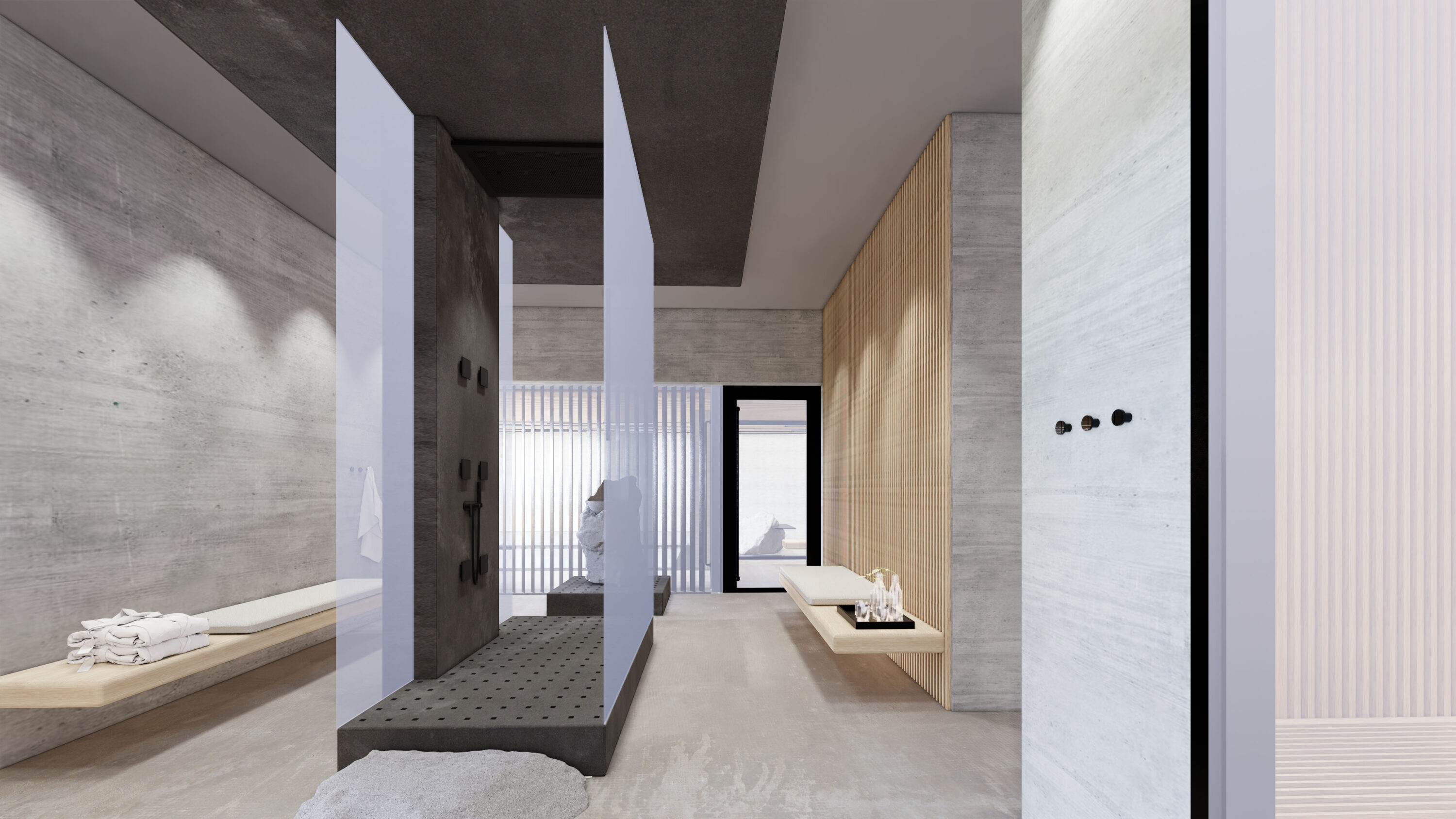 Spa_Erlebnis Dusche02 Architektur und Design im Haus Jausern