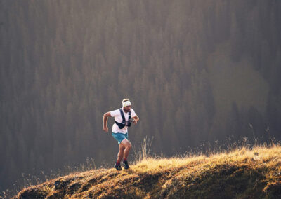 Trailrunning, im Haus Jausern, die Erholung danach ist garantiert.