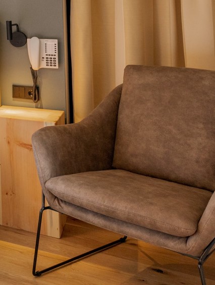 Hotel_HausJausern_Weitblicker Loungechair, im Hotel Haus Jausern in Saalbach