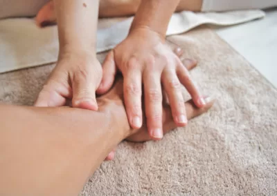 Entspannen bei einer wohltuenden Massage im Hotel haus Jausern in Saalbach