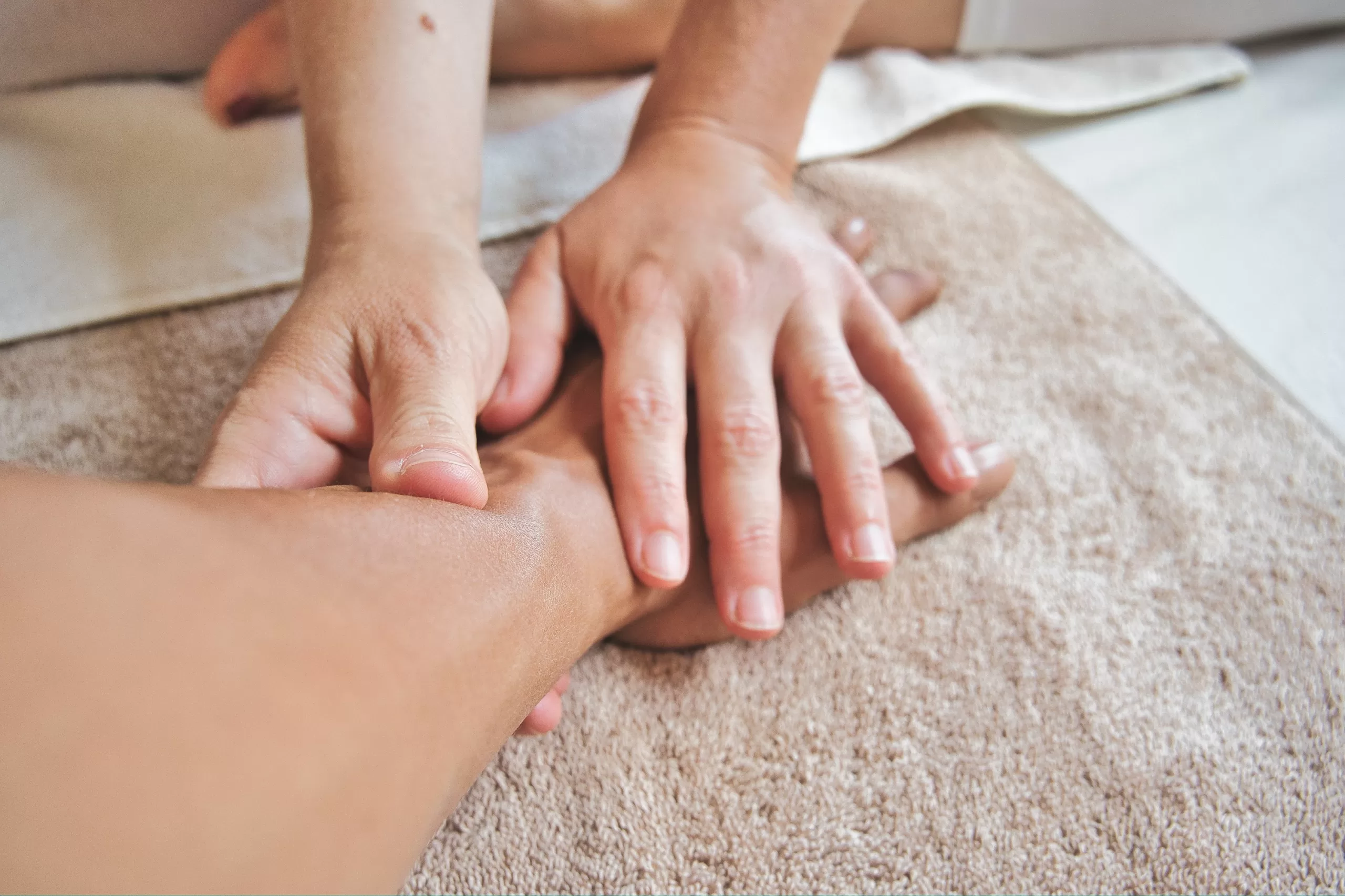 Entspannen bei einer wohltuenden Massage im Hotel haus Jausern in Saalbach