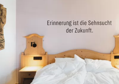 Zimmer, Individualist, Design, Riebenbauer, Design Doppelzimmer