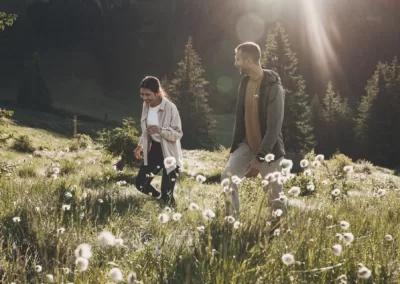 Wandern in den Bergen, Saalbach wandern, Haus Jausern Erlebnisse, Sonnenaufgang in den Bergen, Aktivurlaub