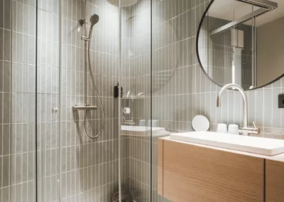Haus Jausern, Avantgardist, Hotelzimmer deluxe, Avantgardist, Doppelzimmer mit Badewanne, Doppelzimmer Saalbach