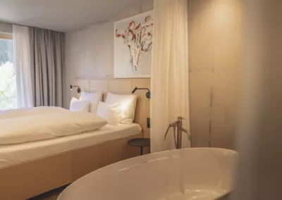Avantgardist, Doppelzimmer mit Badewanne, Doppelzimmer Saalbach